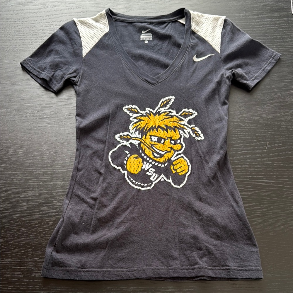 Women’s Nike Wichita State Shockers v neck